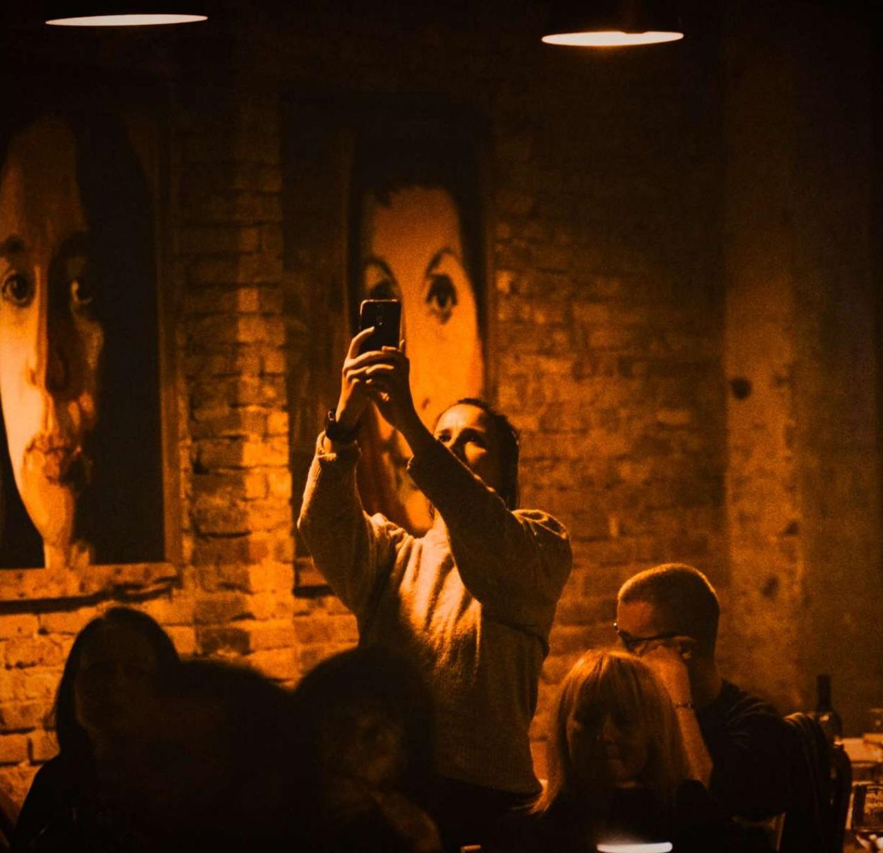 Pubblico durante un concerto in Sala Musica